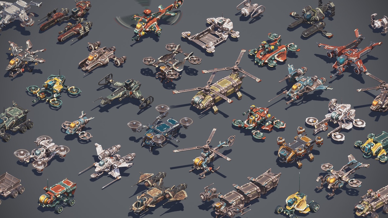商品 Sci-Fi Vehicle Constructor 的媒体 1