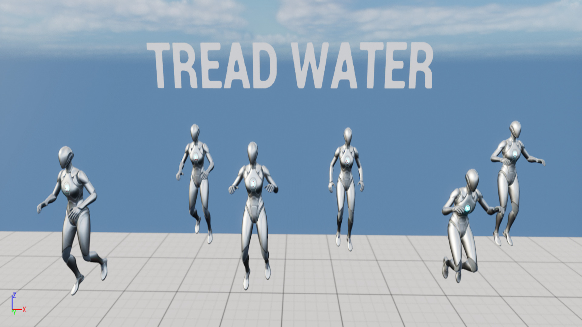 Swim Techniques – Swimming Animation Pack | Fab