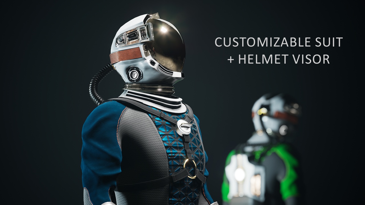 Media 1 for listing Retro AstroMan