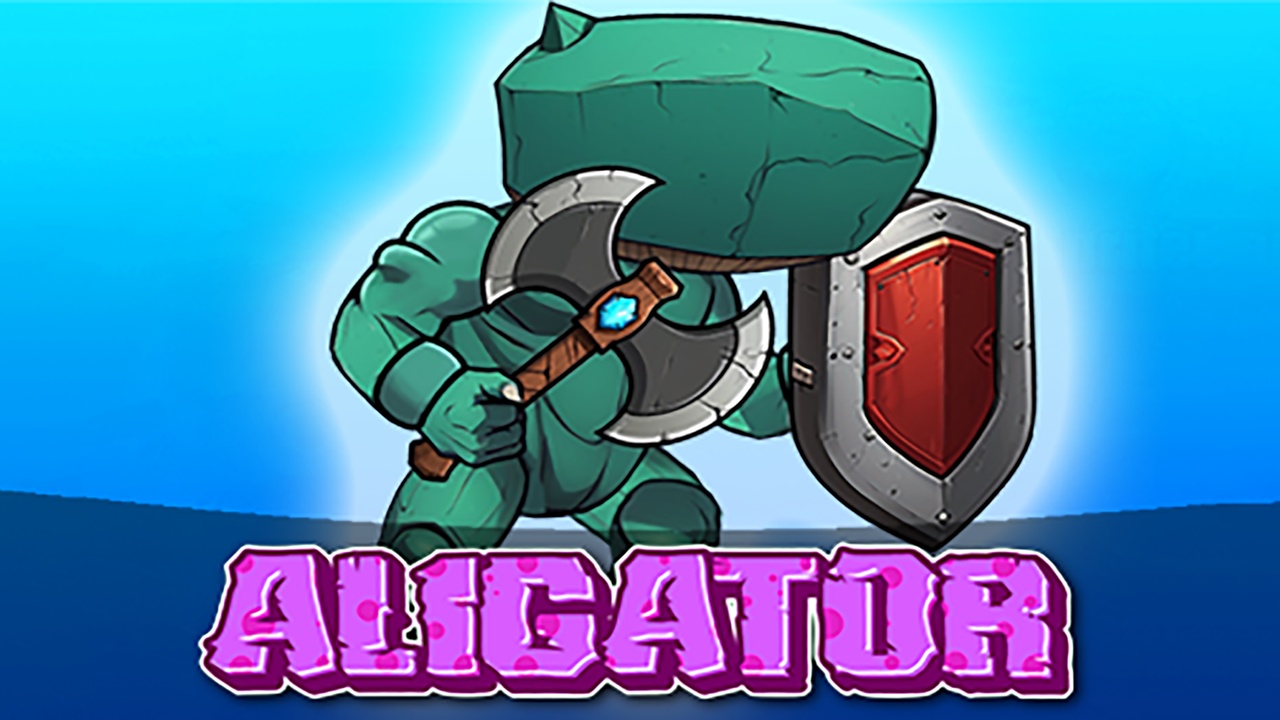 Media 1 for listing Aligator - 2D Animated Character (Spriter)