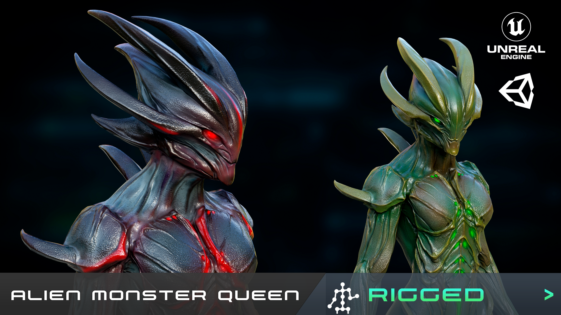Alien Monster Queen | Fab