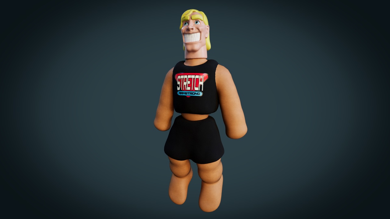 Media 1 for listing Stretch Armstrong
