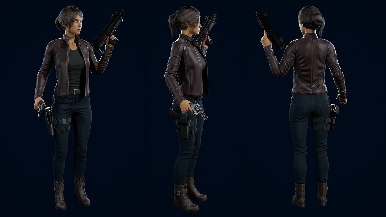 Media 1 for listing Detective character 2