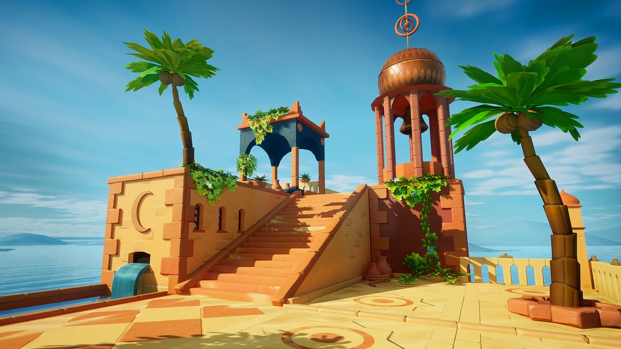Media 1 for listing Modular Fantasy Castle