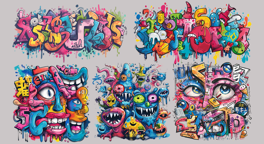 HD Street Graffiti 06 | Fab