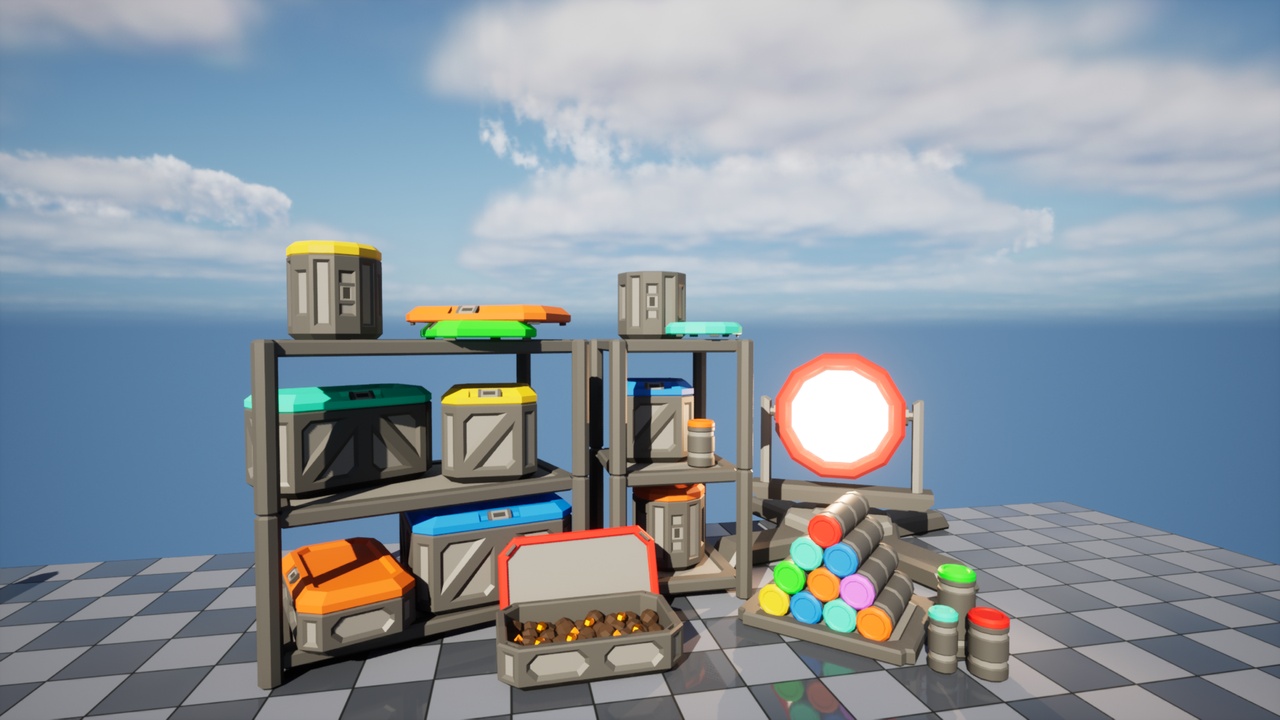 Media 1 for listing Lootable Crate Blueprints