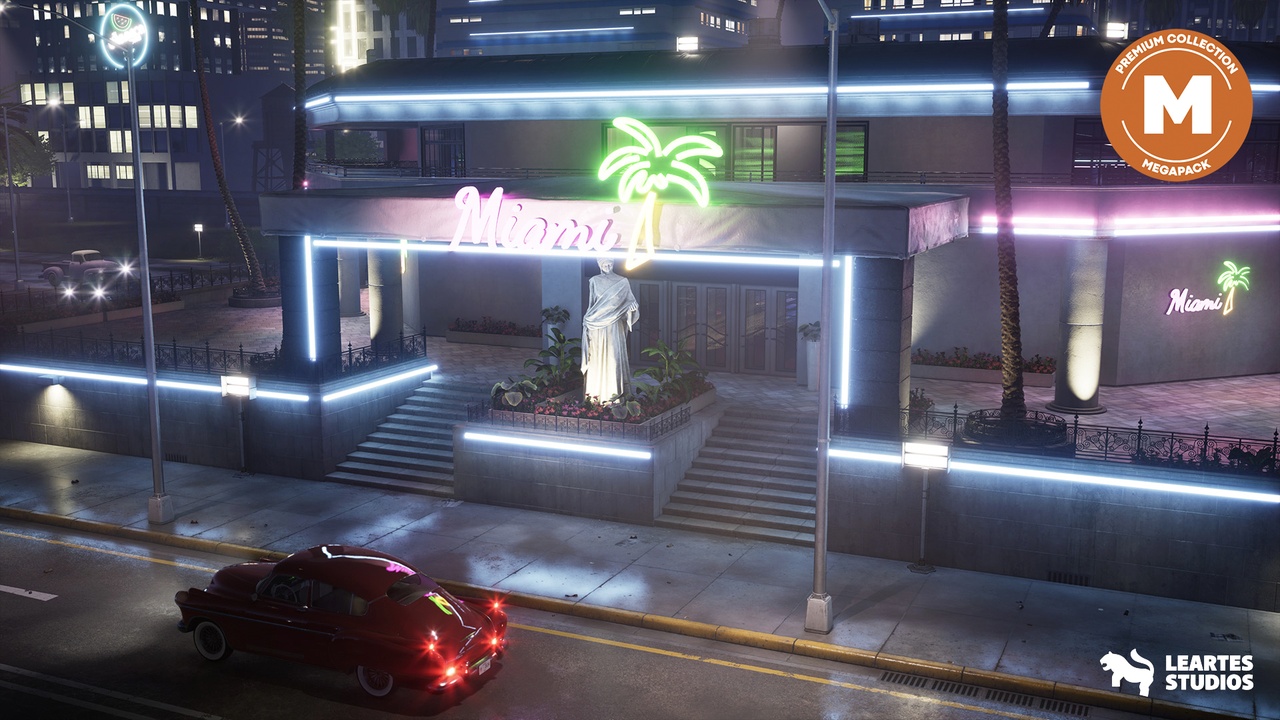 Média 1 pour l'article Miami Club Megapack ( Miami Miami Club Club )
