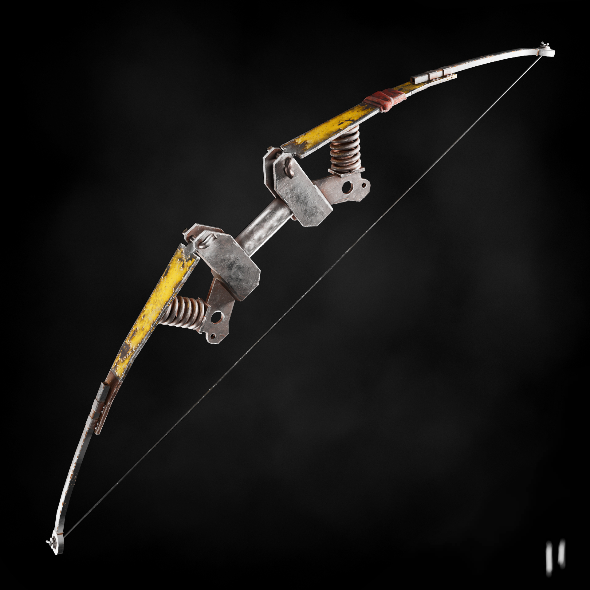 Scrap Springy Scrap spring heavy bow | Fab