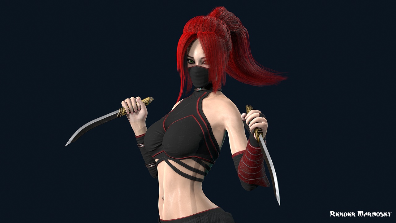 商品 Ninja Girl 2 (Modular) 的媒体 1
