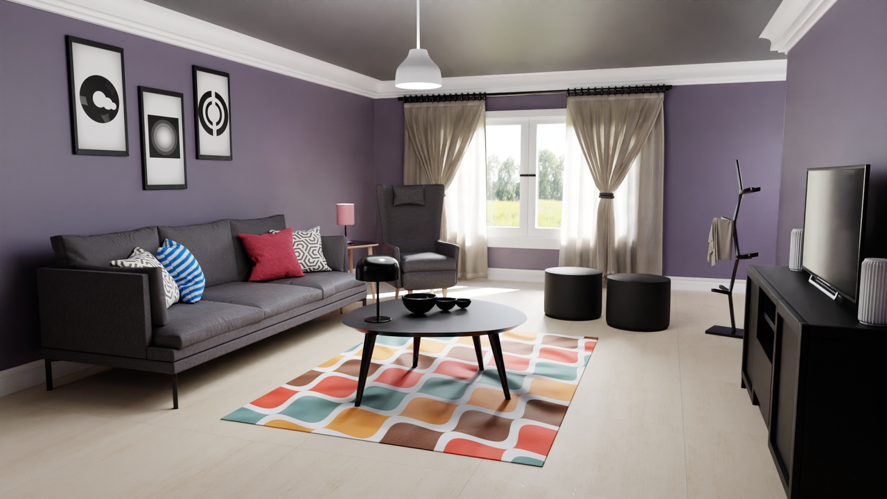 Media 1 for listing Complete Living Room