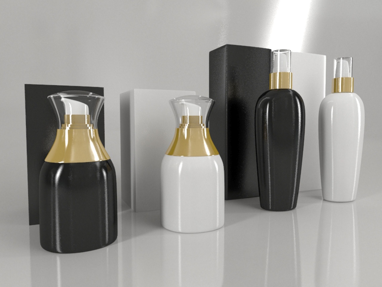 Média 1 pour l'article Luxury Bottle and Box