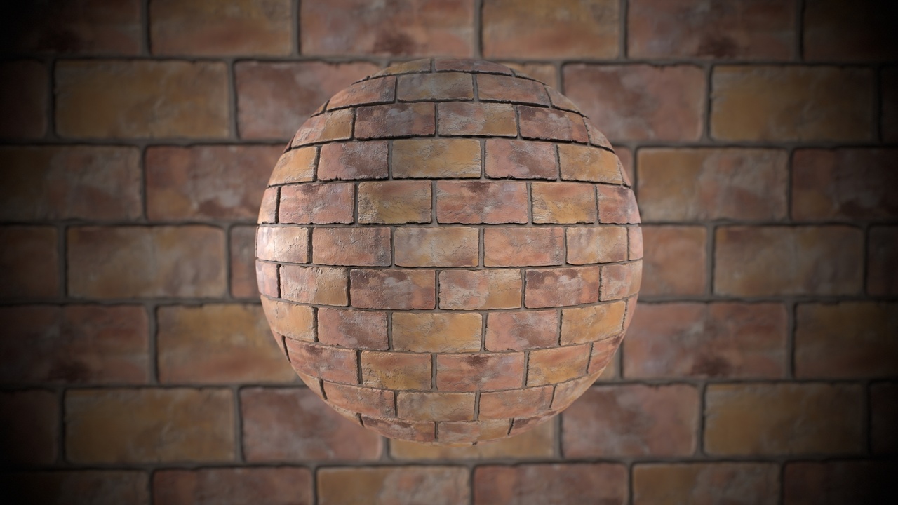 Media 1 for listing Brick Wall Material Pack 3