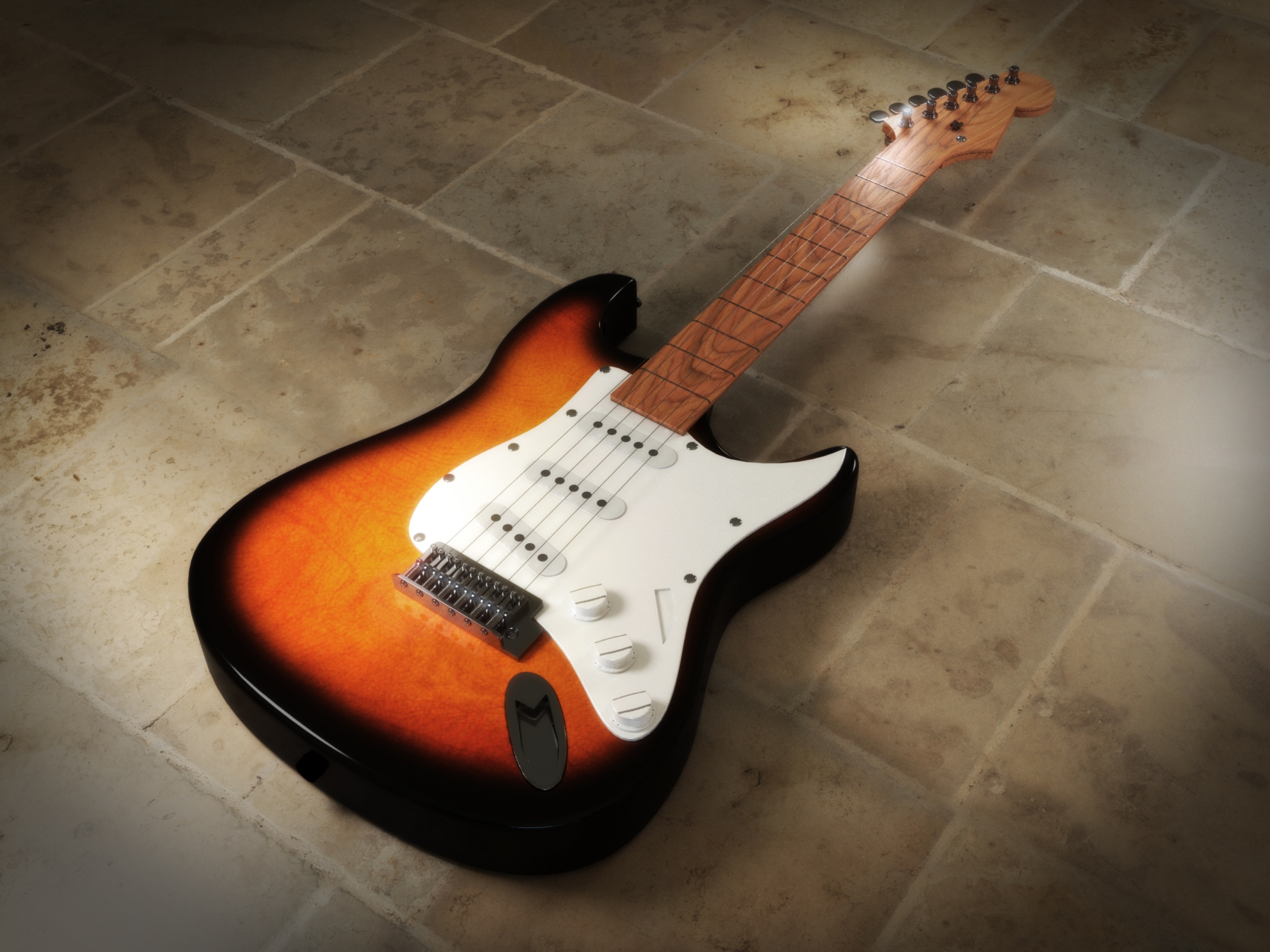 Media 1 for listing Electric Guitar 01