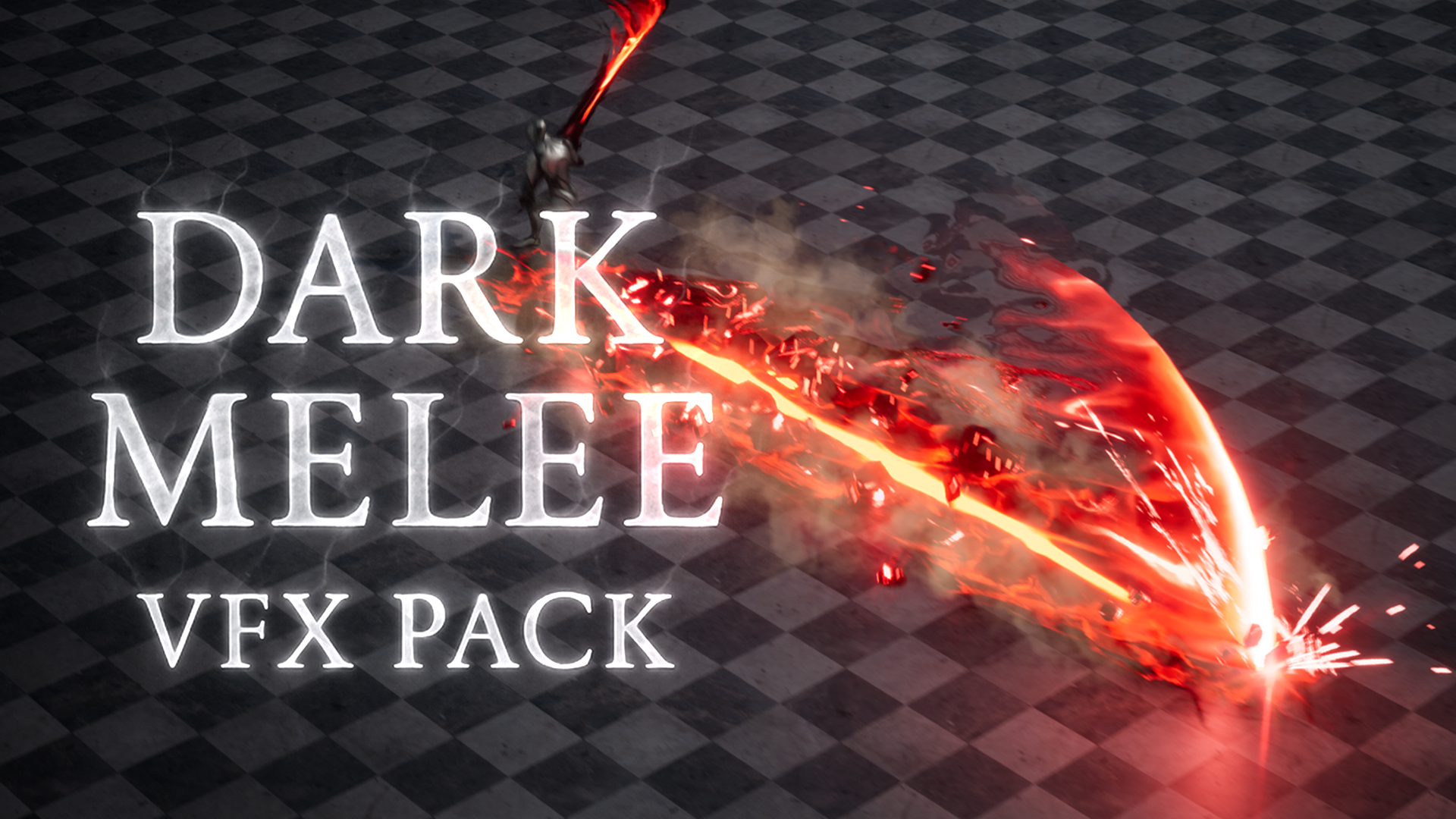 ARPG VFX Pack - Dark Melee | Fab