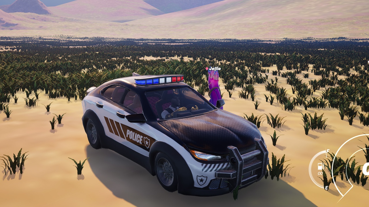 Media 1 for listing UEFN Sedan Reskin - Police Car