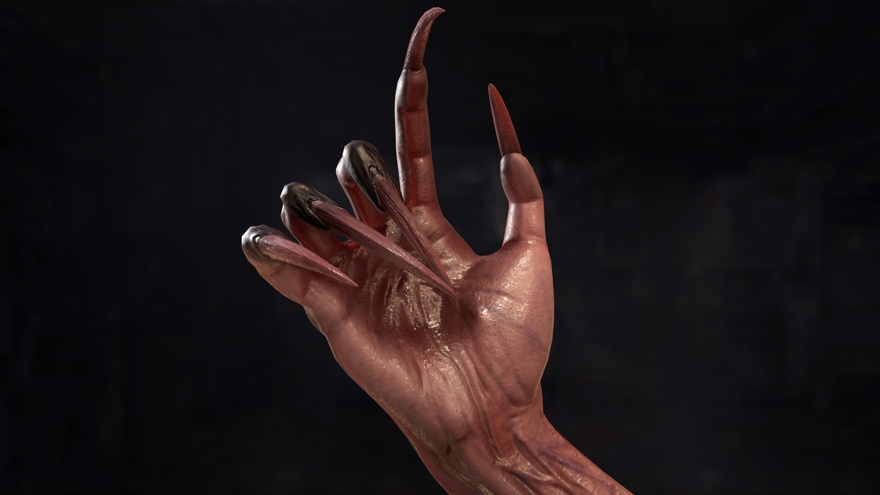 Media 1 for listing Monster Hands