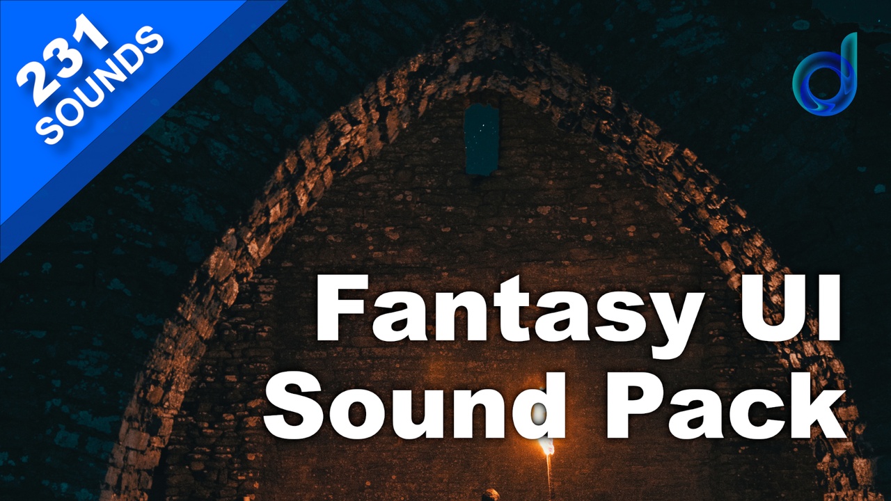 Media 1 for listing Fantasy Inventory & UI Sounds Pack
