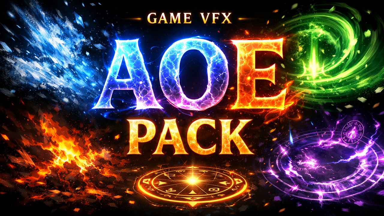 Media 1 for listing Game VFX - AOE Pack