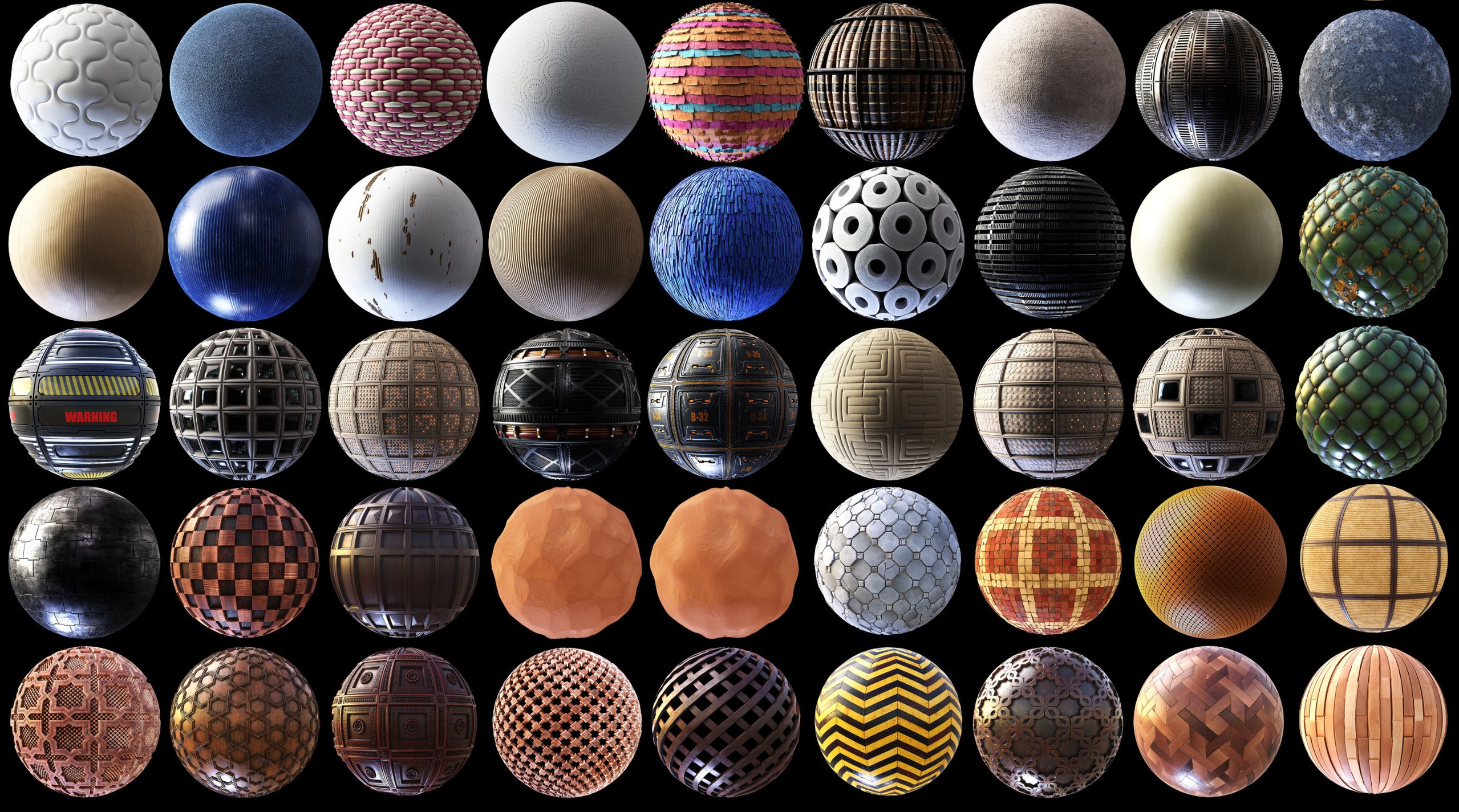 Media 1 for listing 99 PBR Materials Vol.03