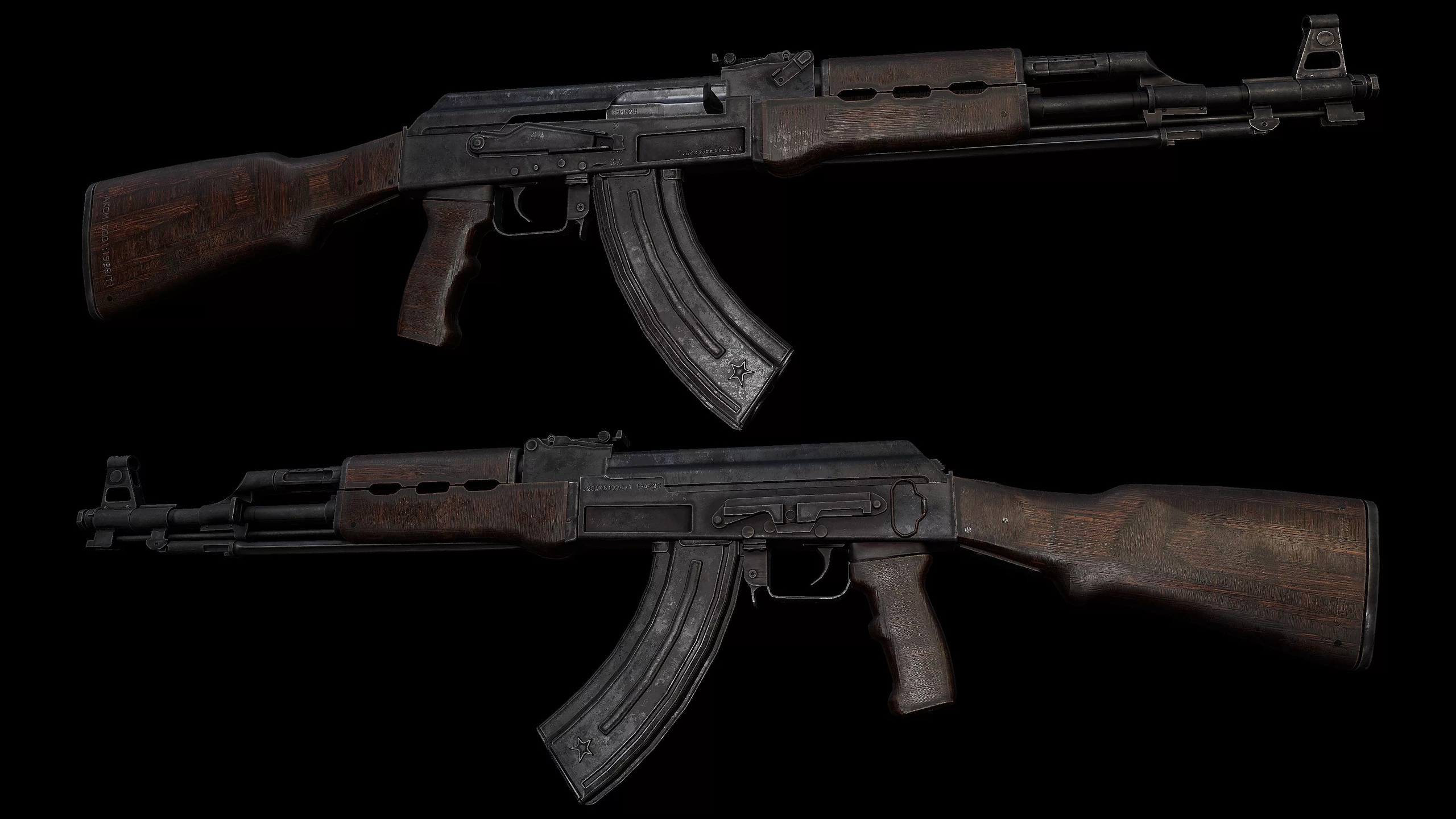 Media 1 for listing Automatic Vishkova 84 AV-84[Battle Worn and Unique Spiker Assaultrifle]