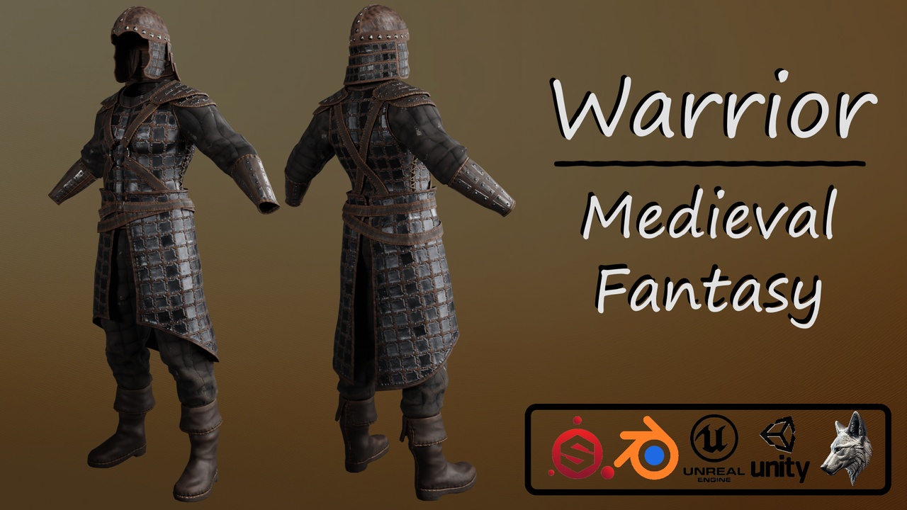 Media 1 for listing Warrior Banded Leather