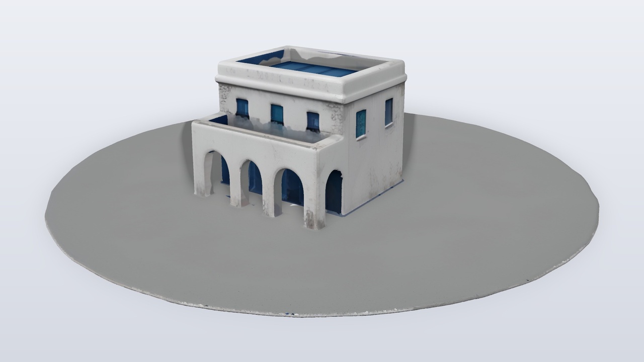 Media 1 for listing Cycladic Taverna Building