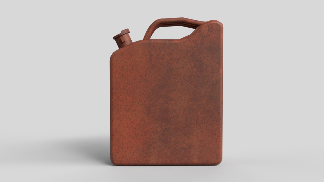 Media 1 for listing Realistic Gas Can