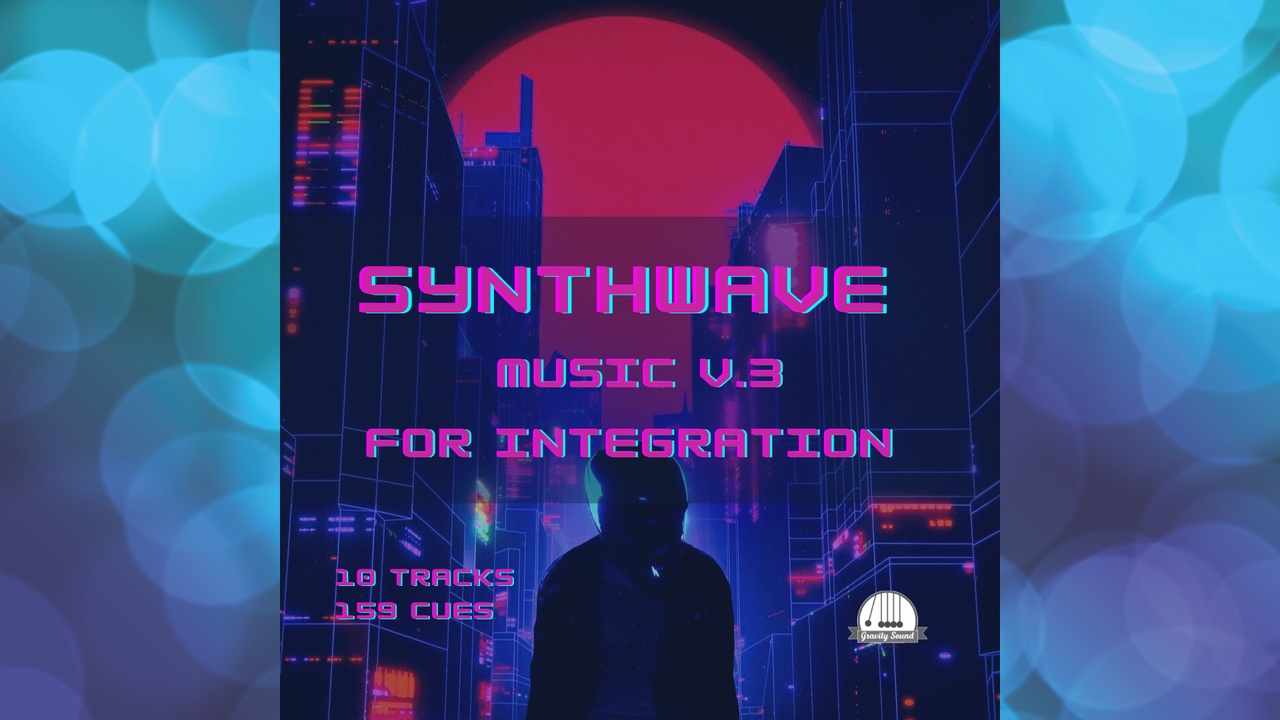 Synthwave Music 3 For Integration 제품 등록을 위한 미디어 1개