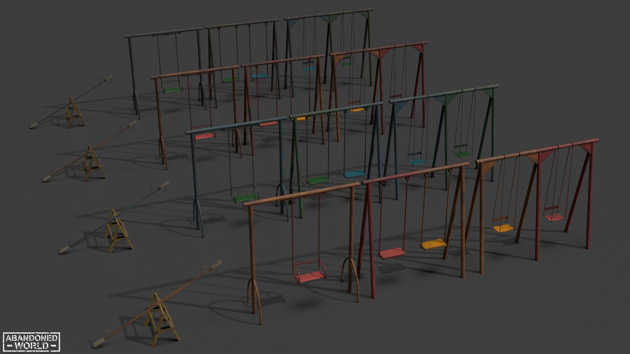 Media 1 for listing Swing Set For Playground