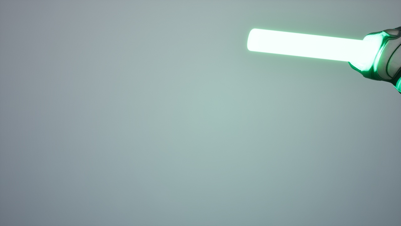 Media 1 for listing Glowstick FPS Animation Pack