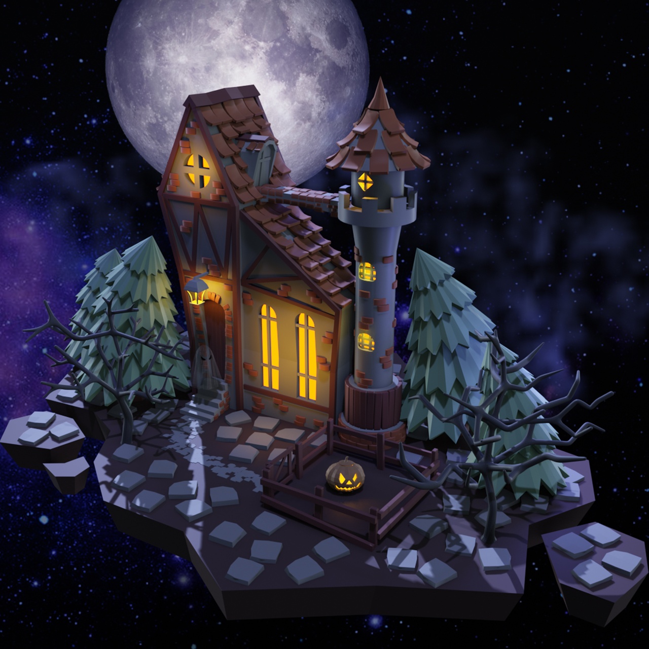Media 1 for listing Halloween Castle
