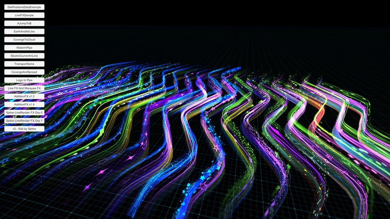 Media 1 for listing Path FX - LineRender