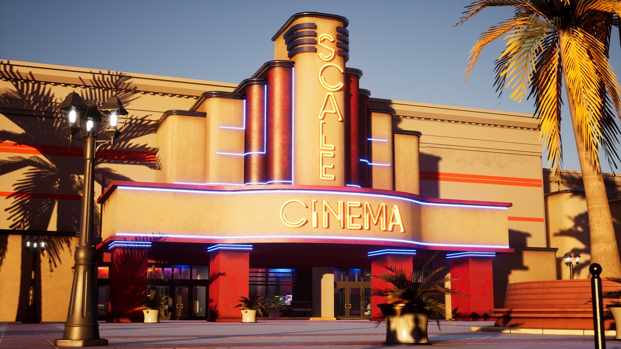 Media 1 for listing Modular Cinema
