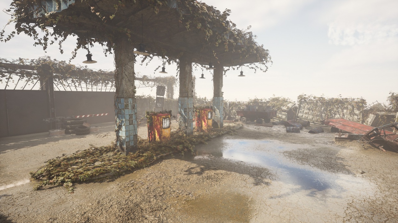 商品 Post-apocalypse gas station 的媒体 1