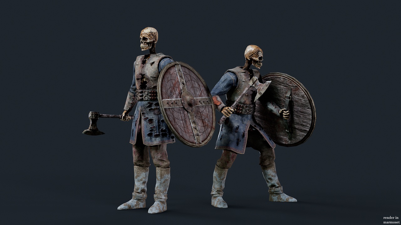Media 1 for listing VIKING SKELETON  3