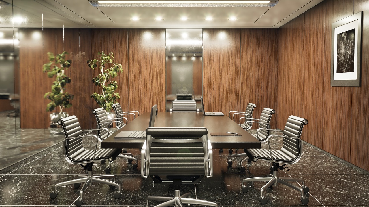 Media 1 for listing Modern Office - Conference Room Scene