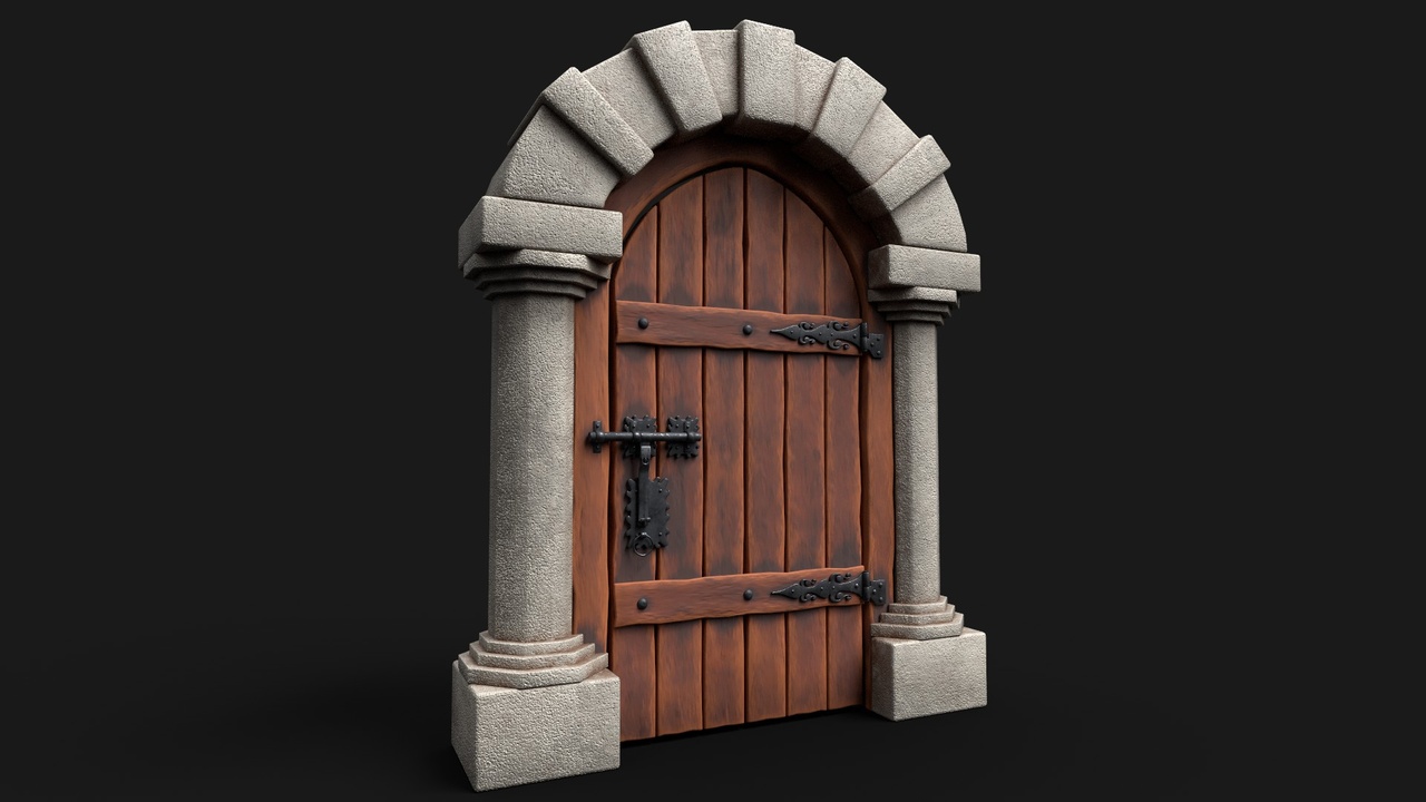 Media 1 for listing Door Medieval M16
