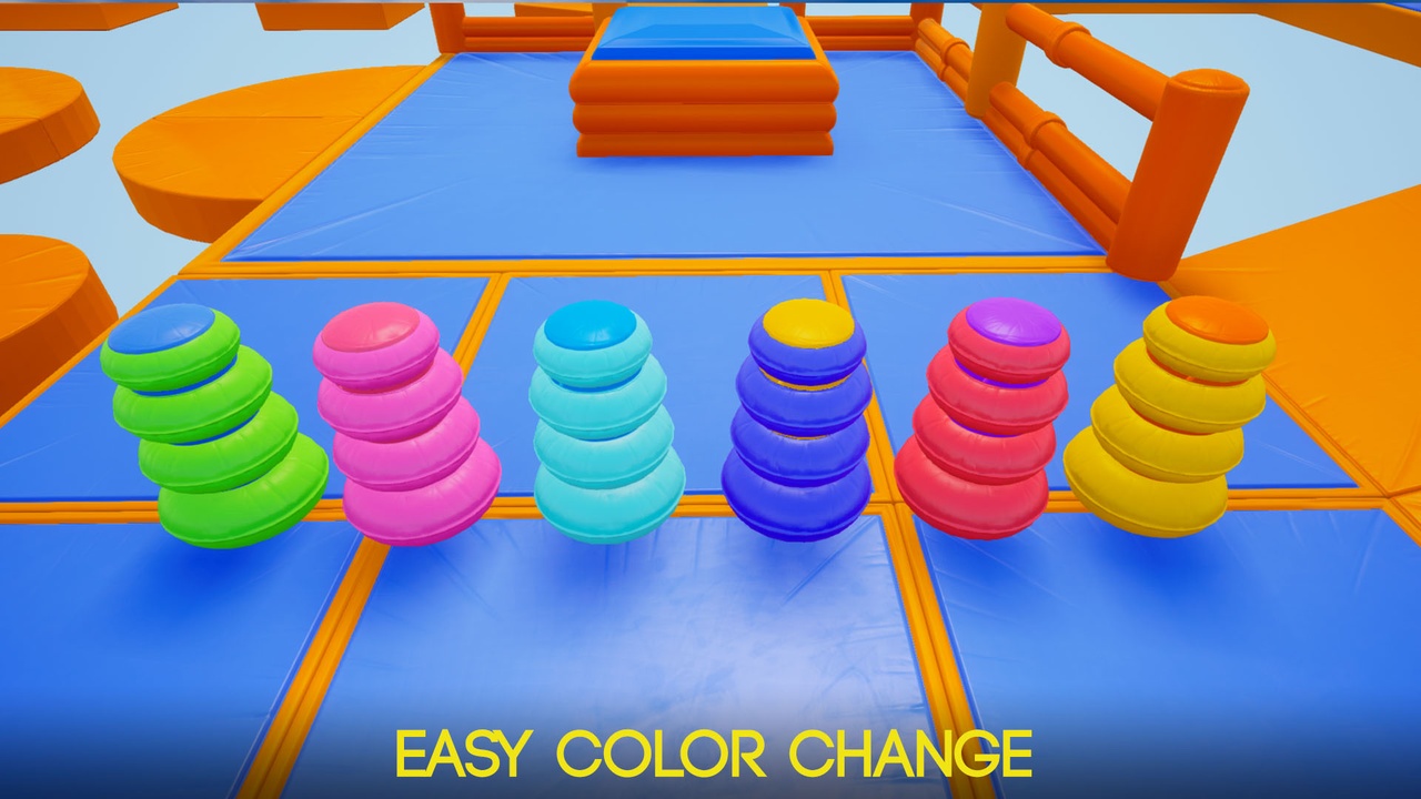 Media 1 for listing Inflatable Parkour Pack