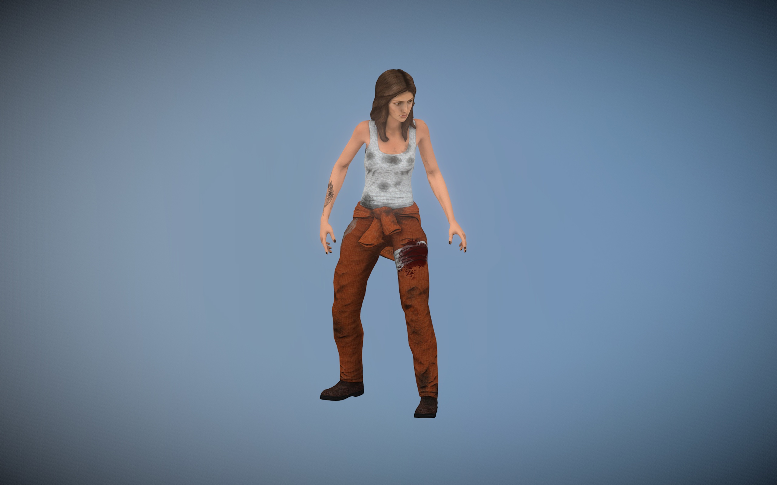 Media 1 for listing Sci-Fi Character: Girl Engineer
