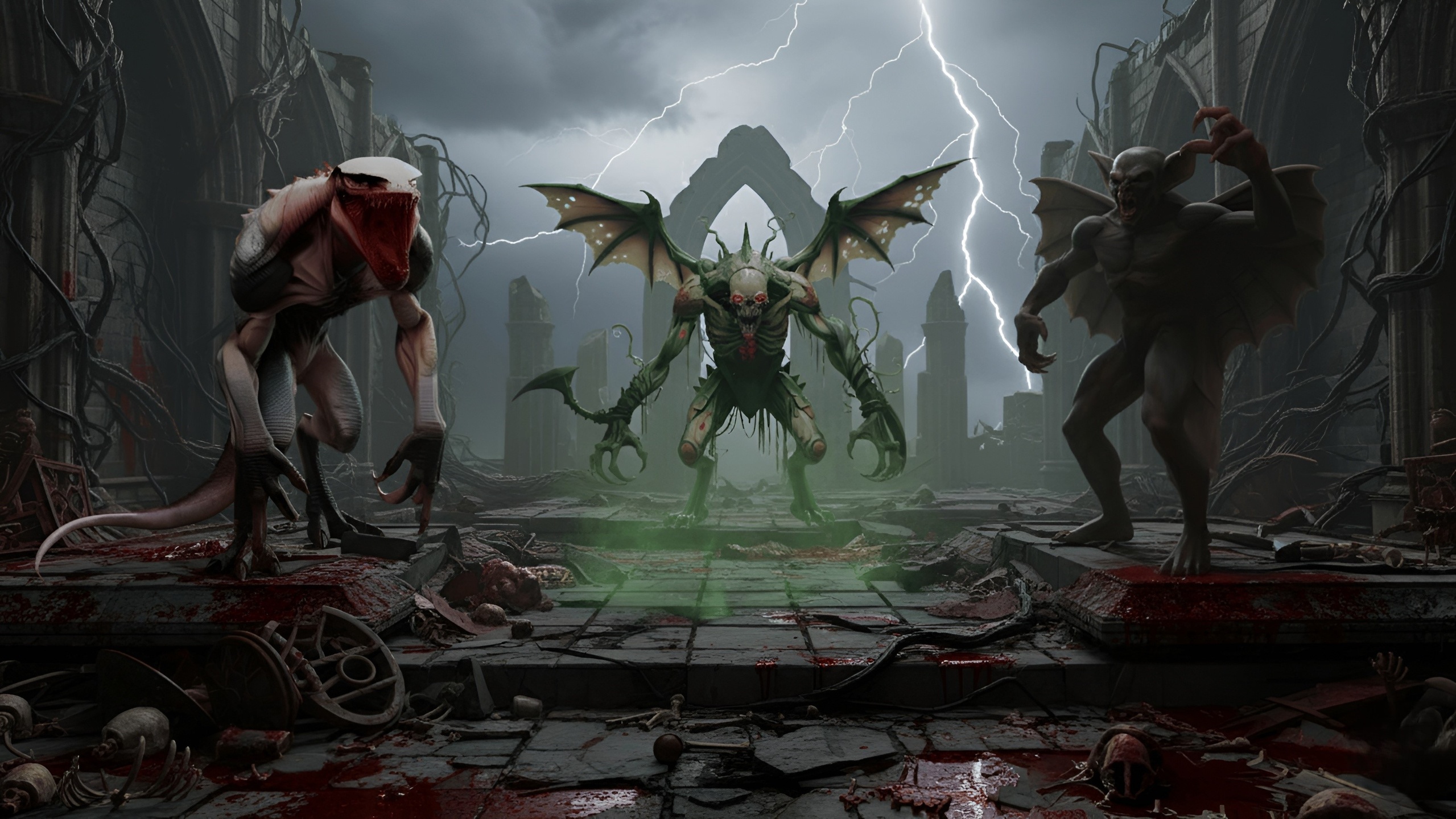 Media 1 for listing monsters pack