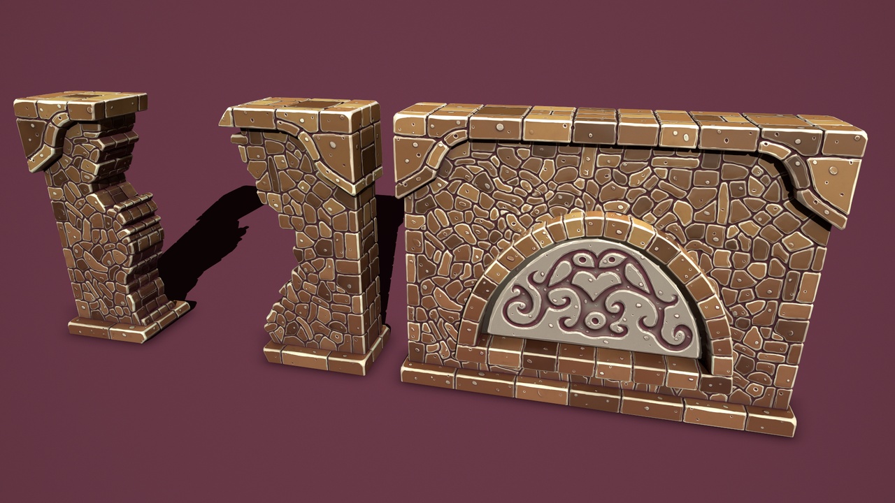 Media 1 for listing Fantasy wall 2