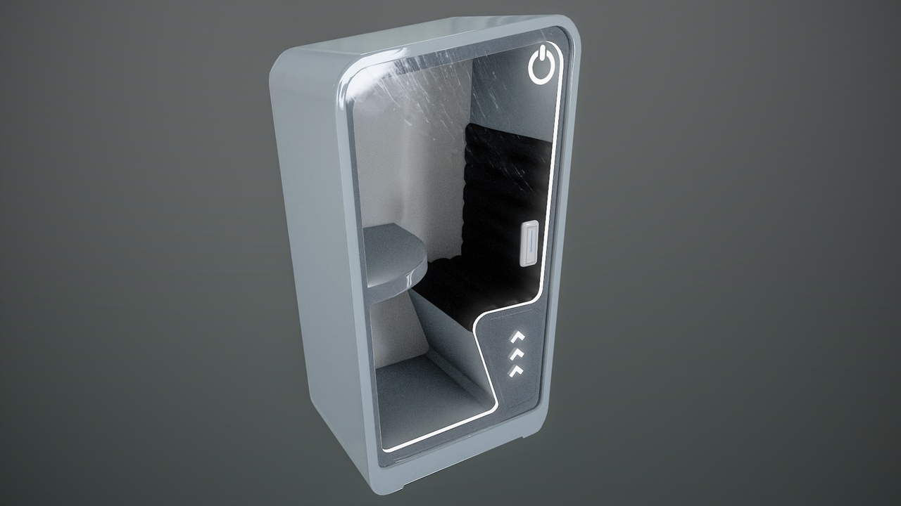 出品Futuristic Solo Boothのメディア1