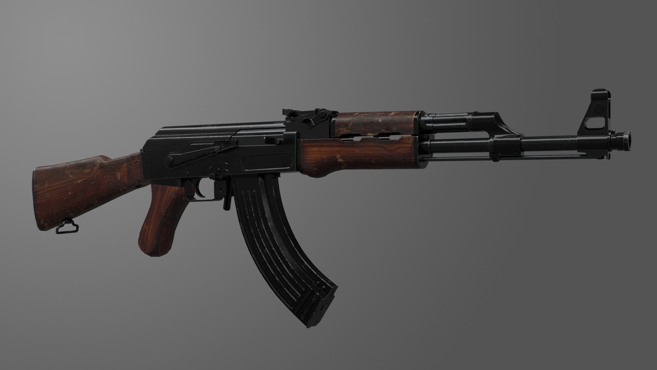 Media 1 for listing AK-47