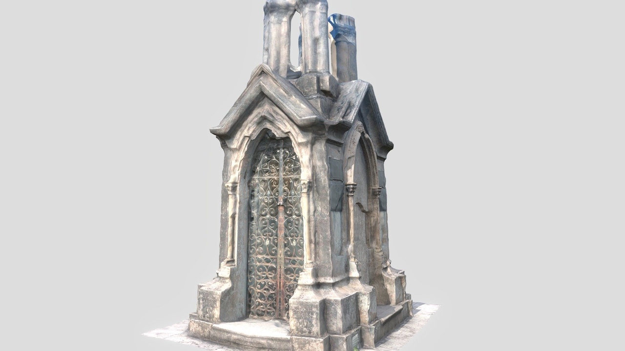 Media 1 for listing Cemetery Mausoleum #3