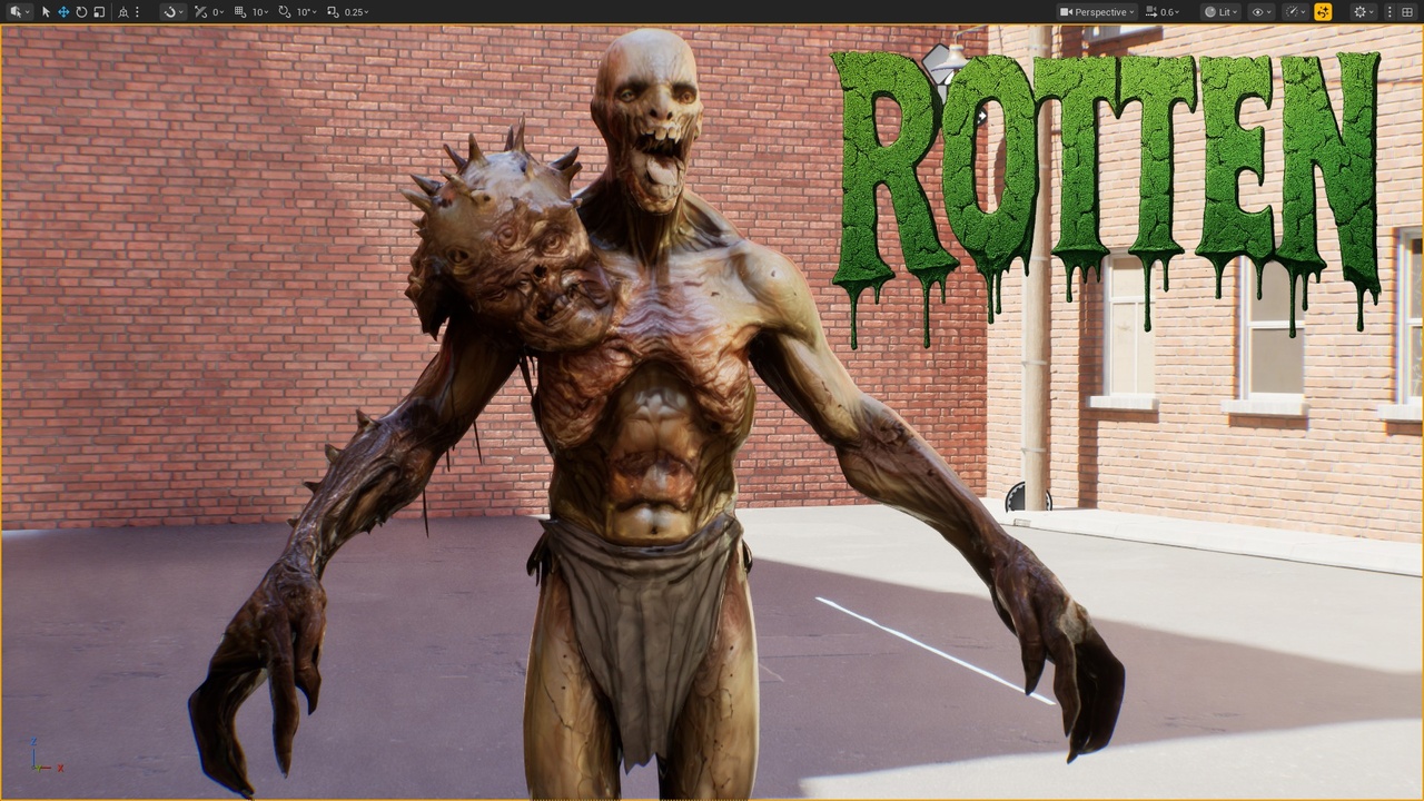 Media 1 for listing Rotten (Game Ready)
