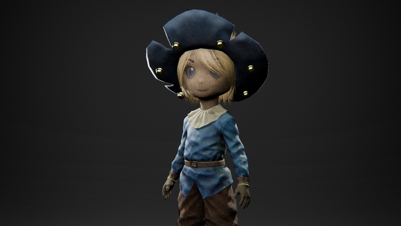 Media 1 for listing Scarecrow OZ