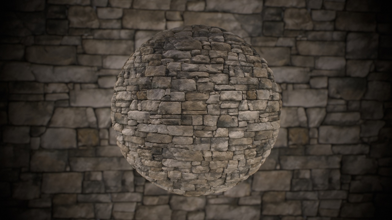 Media 1 for listing Stone Wall Material Pack 9