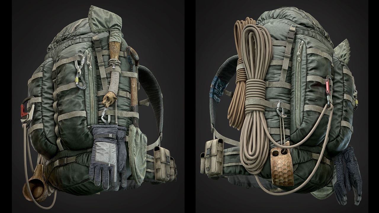 Bags, Backpack & Survival Kit 제품 등록을 위한 미디어 1개