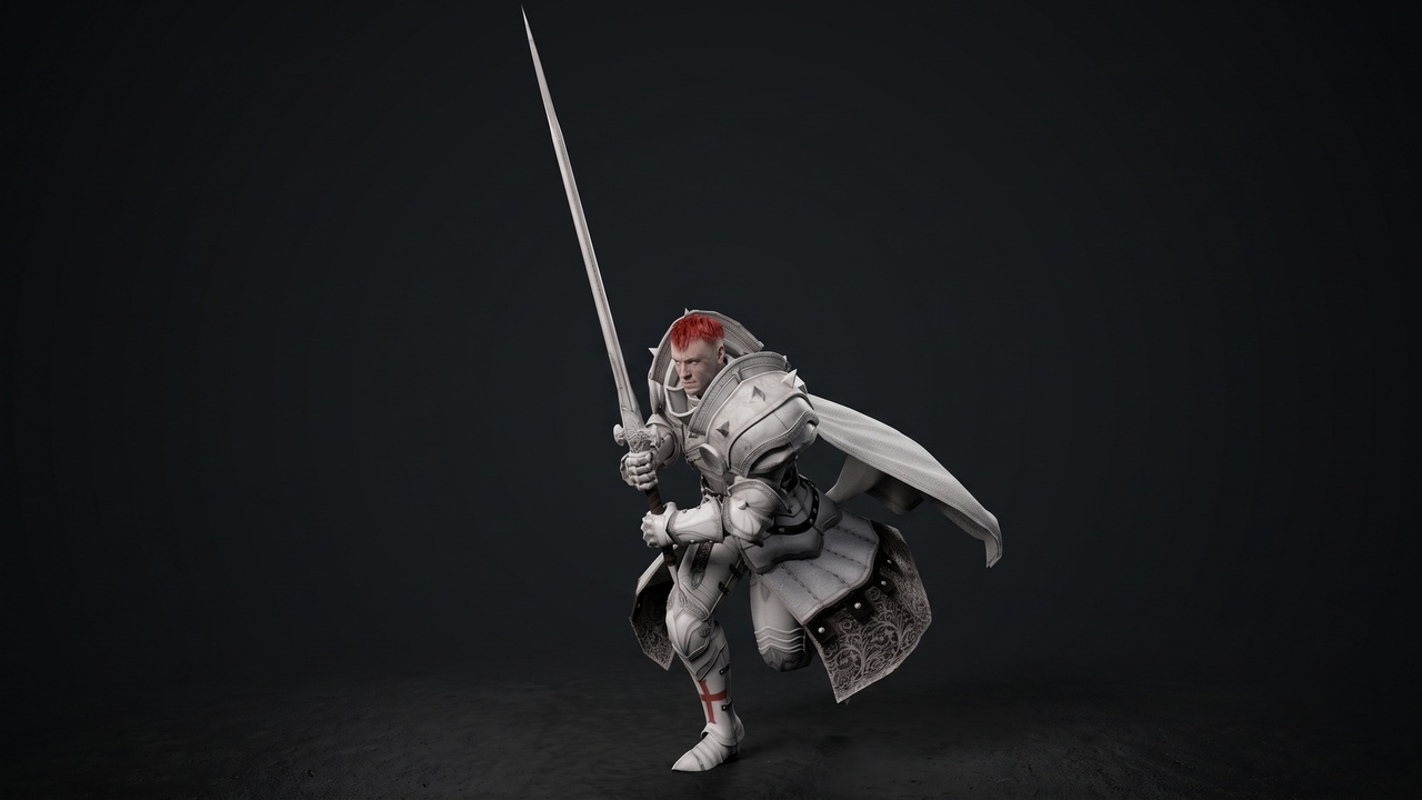 Media 1 for listing Silver Knight