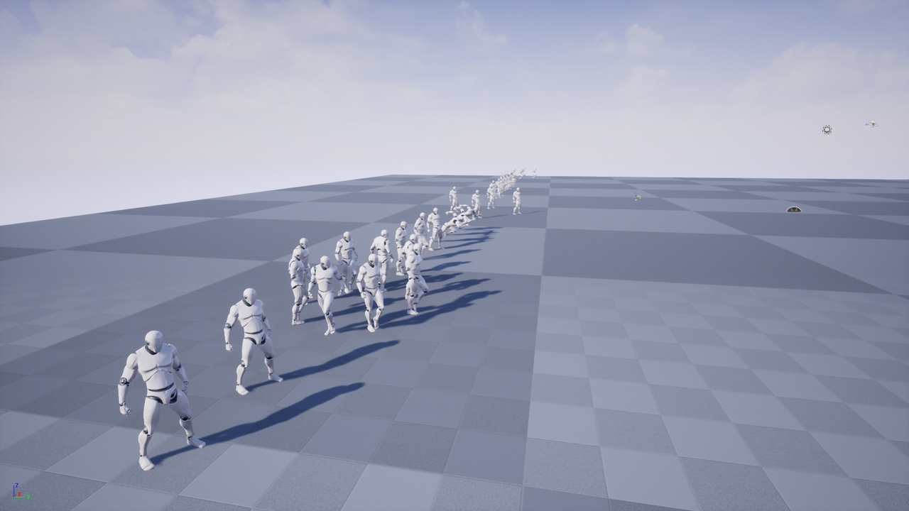 Media 1 for listing Basic moving animation set
